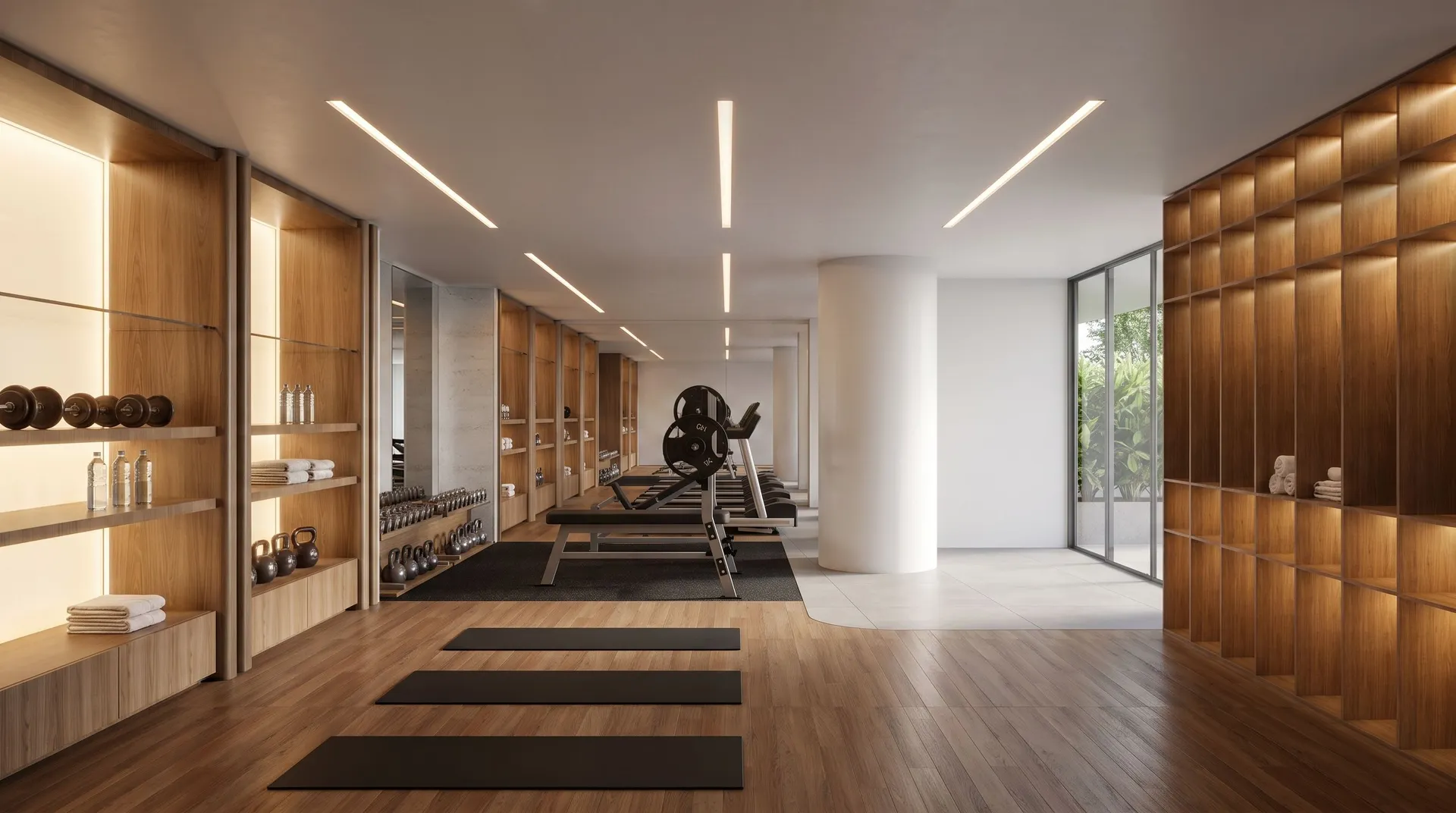 LÍF — gimnasio y área wellness