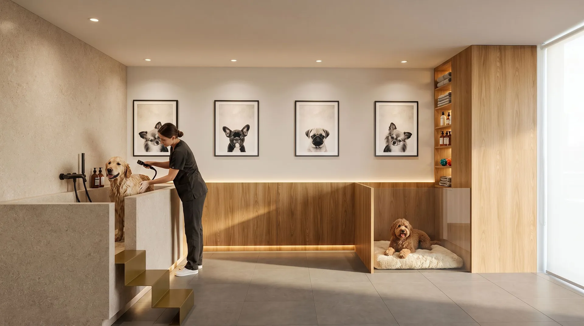 LÍF — pet spa, zona de baño para mascotas