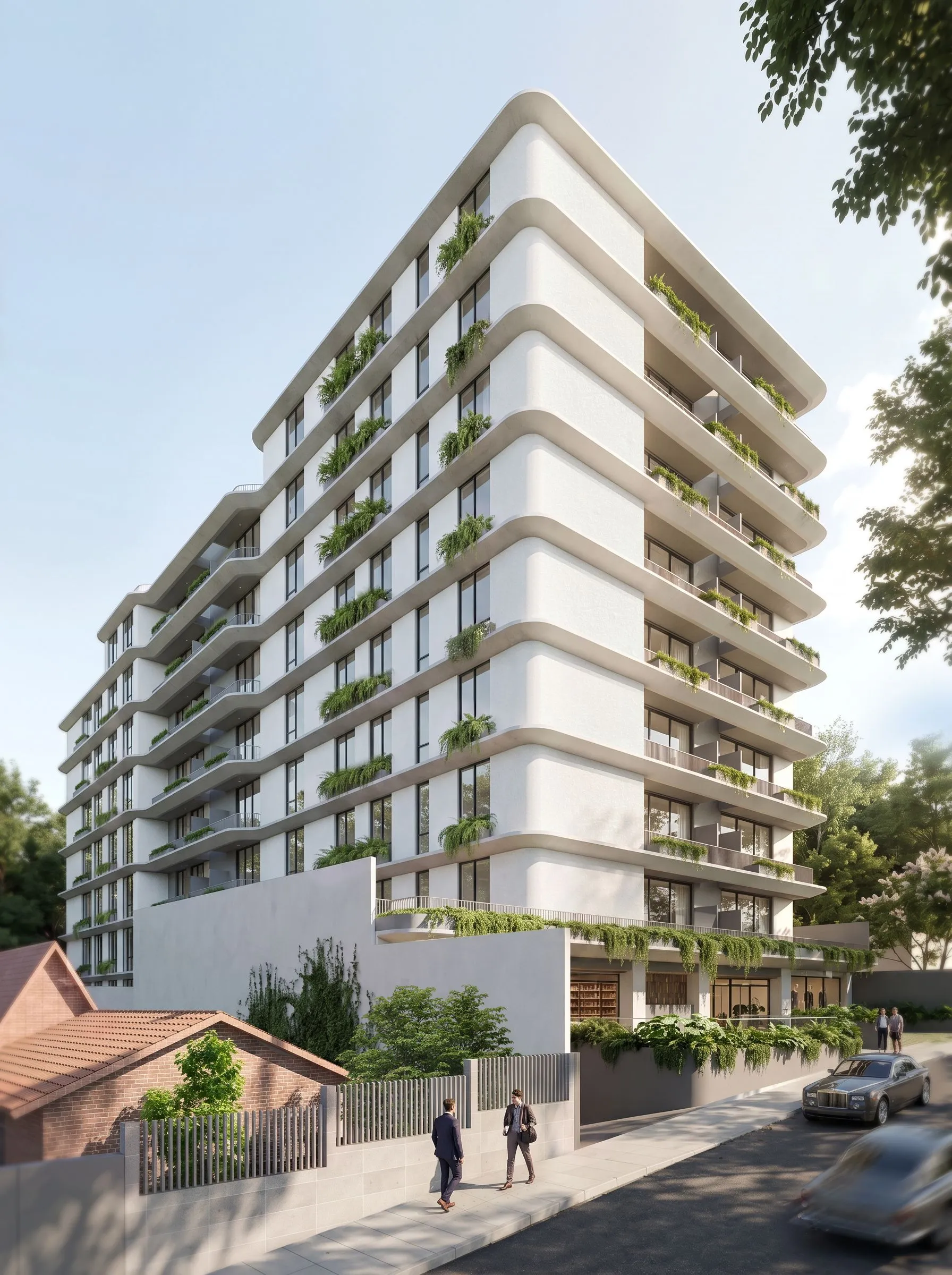 LÍF — el edificio desde la calle Carlos Arízaga